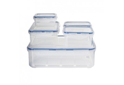 Lock & Lock Multifunctional Boxes 5piece Set
